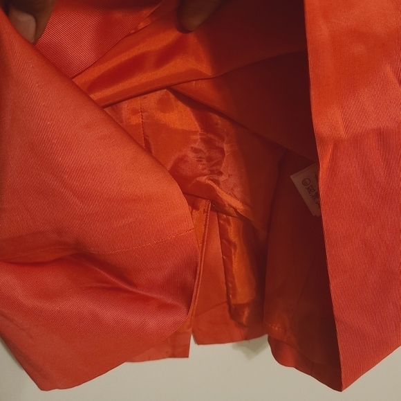 J. Crew | Women's Classic Red Rory Strapless Cocktail Dress (Size 16) - Picture 9 of 13